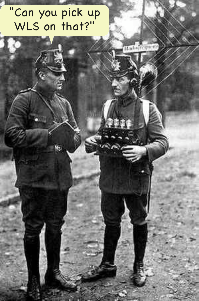 Радиостанции первой мировой войны