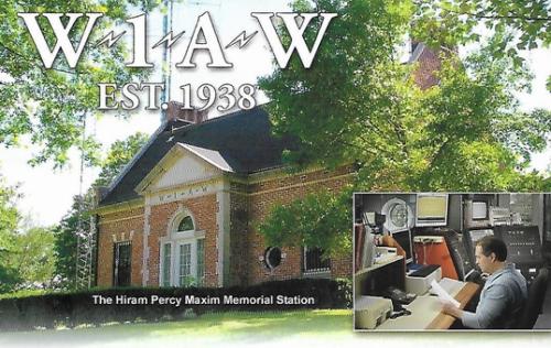 ARRL Postcard side  a