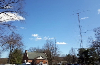 ARRL Transmitter Bldg  Antenna     Farm