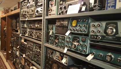 Past radio collection